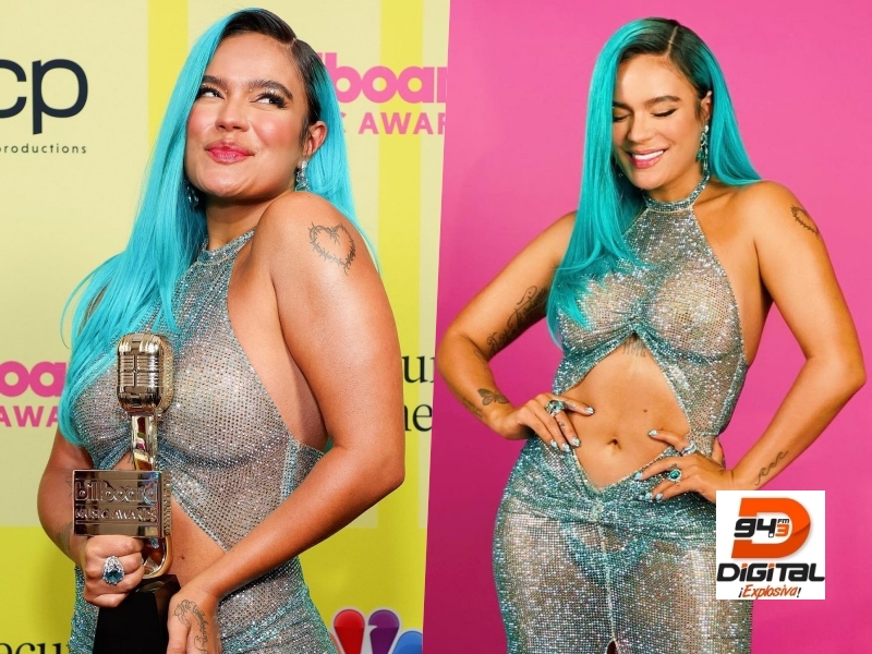 Digital Fm Karol G La Mejor Artista Latina De Los Billboard